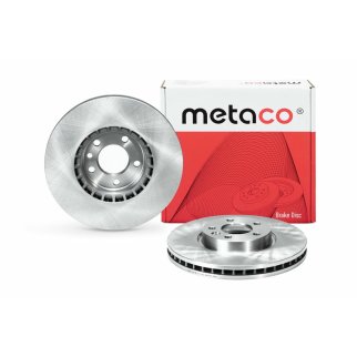 Диск тормозной metaco 3050-396 фото 2 Диск тормозной metaco 3050-396 фото 2