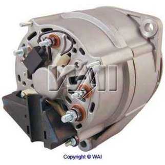 12388N_генератор! 24V 100A, CW 9-Groove Pulley Omn MB Actros/Axor фото 2