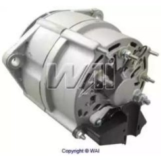 12388N_генератор! 24V 100A, CW 9-Groove Pulley Omn MB Actros/Axor фото