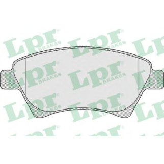 Колодки тормозные передние к-кт Lpr 05P911 фото