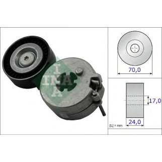 Натяжитель ремня INA 534 0333 10 фото