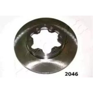 Диск тормозной передний вентилируемый ashika 60-02-2046 фото