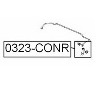 Стойка заднего стабилизатора ASVA 0323-CONR фото