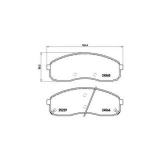 Колодки тормозные фото