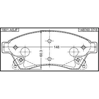 Колодки тормозные передние комплект фото 2