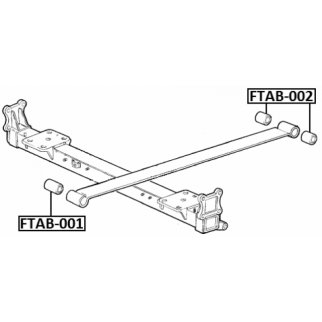 Сайлентблок FEBEST FTAB-002 фото 2