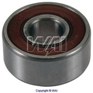 Подшипник генератора WAI 6-2201-4 фото
