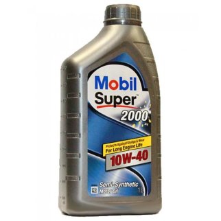 Mobil Super 2000 X1 10W40 (1L)_масло моторное! полусинт. API SN Plus, ACEA A3/B3, MB 229.1 фото