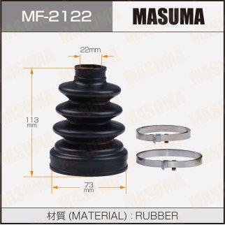 Пыльник ШРУСа Masuma MF-2122 фото