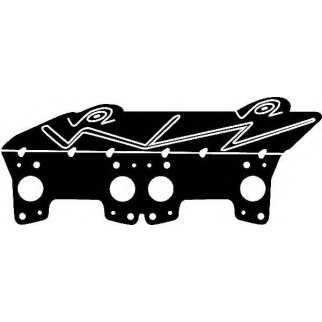 Прокладка выпускного коллектора CORTECO 424710P фото