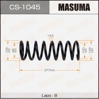 Пружина задняя MASUMA CS-1045 фото