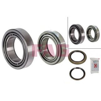 Подшипник ступицы FAG 713 6261 10 фото