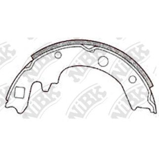 Колодки тормозные барабанные фото