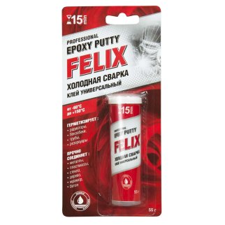 411040101_холодная сварка! FELIX блистер, 55гр фото