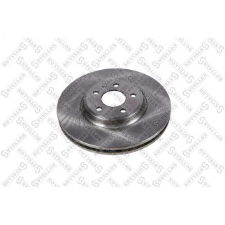 Диск тормозной Stellox 6020-1643-SX фото