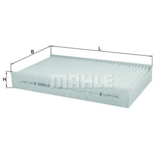 Фильтр салона MAHLE LA 933 фото 2