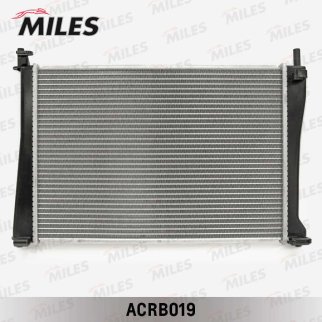 Радиатор основной MILES ACRB019 фото 2