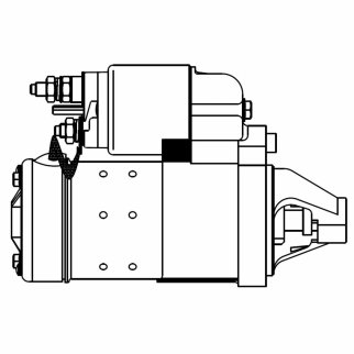 Стартер для а/м Fiat Albea (03-)/Doblo (05-) 1.4i 1,4кВт STARTVOLT LSt 1619 фото 6