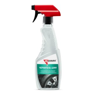 Чернитель шин, триггер, 500 мл. KERRY KR-550 фото