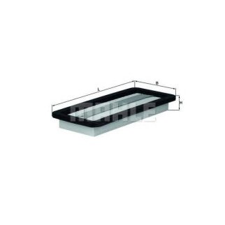 Фильтр воздушный KNECHT LX 428 фото 2 Фильтр воздушный KNECHT LX 428 фото 2