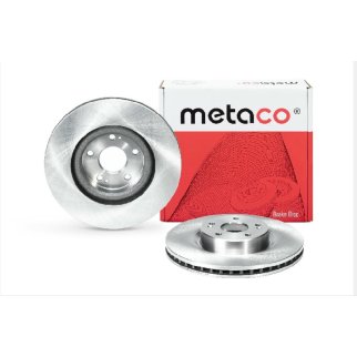 Диск тормозной metaco 3050-451 фото 2