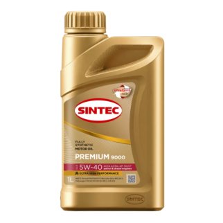 Масло моторное SINTEC PREMIUM 9000 5W40 A3/B4 SN/CF синт. 1л фото