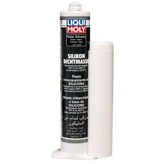 Герметик LIQUI MOLY силиконовый (черный) 0,08л фото