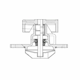 Насос водяной для а/м КАМАЗ, Yutong, Higer с двиг. Cummins 6CT/QSC/ISCe (LWP 0789) фото 4