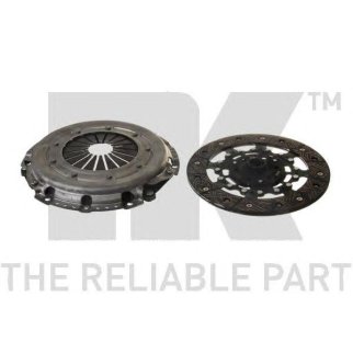 Комплект сцепления без выжимного подшипника-240mm / FORD C-Max,Focus-II,MAZDA-3,VOLVO C30,S40,S80,V5 фото