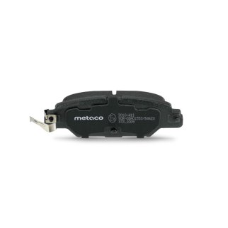 Колодки тормозные задние к-кт metaco 3010-411 фото 4 Колодки тормозные задние к-кт metaco 3010-411 фото 4