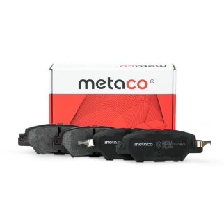 Колодки тормозные задние к-кт metaco 3010-411 фото