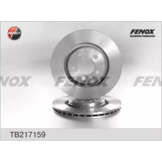 Диск тормозной передний Fenox TB217159 фото