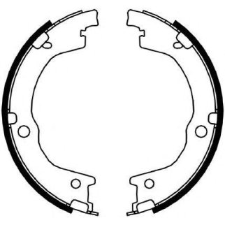 Колодки ст.торм.KIA SORENTO (JC) 06- фото