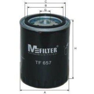 Фильтр масляный M-Filter _TF657 фото