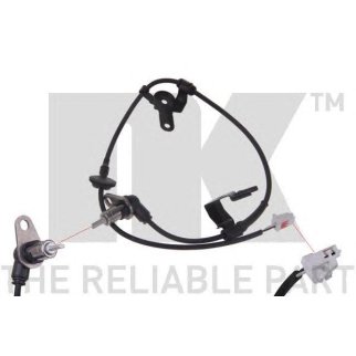 Датчик ABS заднего правого колеса / MAZDA 323 F/S VI 98~04 фото