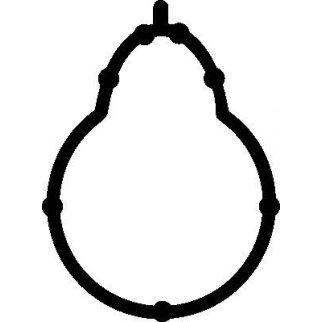 Прокладка впускного коллектора Elring 359.370 фото