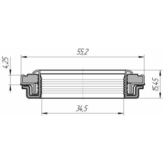 Сальник привода FEBEST 95RFW-35550416X фото 2