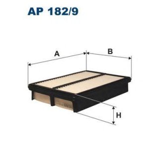 Фильтр воздушный FILTRON AP 1829 фото
