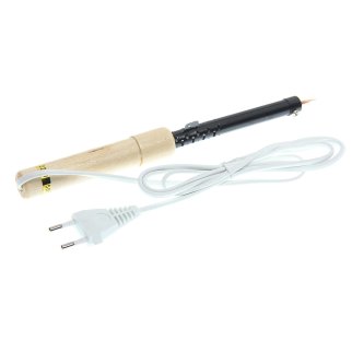 Паяльник ПД 220В 25Вт деревянная ручка ЭПСН (Россия) фото 1