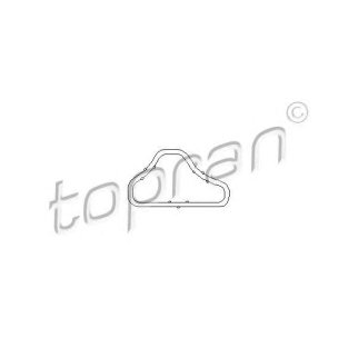 Прокладка фланца системы охлаждения topran 100261016 фото