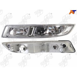 215-2032L-UE_фара противотуманная левая! Nissan Sunny/Almera Classic 07> фото