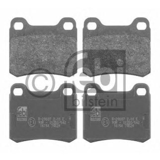 Колодки тормозные FEBI 16154 фото