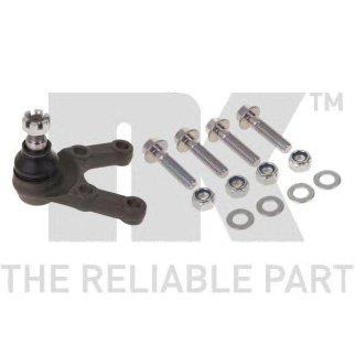 Опора шаровая левая, правая-нижняя / HYUNDAI H100,MITSUBISHI L 200,L 300/Delica-II,Pajero-I 83~00 фото