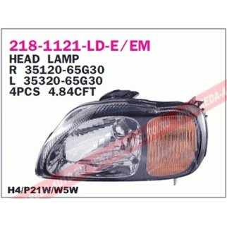 Фара передн прав с ЭК SUZUKI: BALENO 98-02 фото