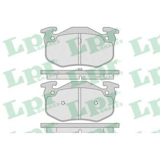 Колодки тормозные задние дисковые к-кт Lpr 05P801 фото