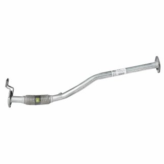 Труба приёмная для а/м Hyundai Accent (94-) с отв. под датч. (алюм. сталь) TRIALLI ERP 0802 фото