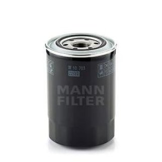 Фильтр масляный MANN FILTER W 10 703 фото