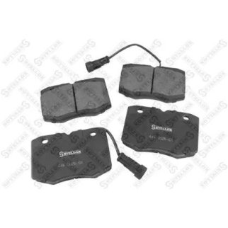 446 012B-SX_колодки дисковые передн.! с антискр. пл.Iveco Daily 2.4/2.8D 96> фото 2