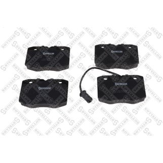 446 012B-SX_колодки дисковые передн.! с антискр. пл.Iveco Daily 2.4/2.8D 96> фото