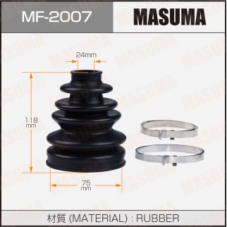 Пыльник ШРУСа Masuma MF-2007 фото